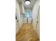 A laundry room with tiled floors featuring a modern washer and dryer at 1329 Se 36Th Ave, Ocala, FL 34471