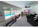 Open-concept living area with access to pool, perfect for indoor-outdoor entertaining at 1329 Se 36Th Ave, Ocala, FL 34471