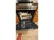Stainless steel oven features multiple racks, modern design and a clean interior at 1329 Se 36Th Ave, Ocala, FL 34471