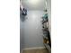 Walk-in pantry with wire shelving for ample storage space at 1329 Se 36Th Ave, Ocala, FL 34471