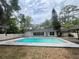 Backyard showcasing pool, and patio at 1329 Se 36Th Ave, Ocala, FL 34471
