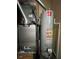 Well-maintained utility room featuring a Lennox furnace and a water heater at 1329 Se 36Th Ave, Ocala, FL 34471
