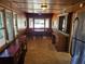 Eat in kitchen / breakfast nook area with natural light and tile flooring at 1424 Lake Shore Dr, Casselberry, FL 32707