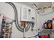 Modern on-demand hot water heater system at 1956 Lake Atriums Cir # 146, Orlando, FL 32839