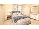 Comfortable bedroom with a cozy bed, stylish decor, and ample natural light, creating a relaxing atmosphere at 2503 Squaw Crk, Clermont, FL 34711
