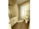 Clean bathroom with a glass shower, white vanity, and modern fixtures at 335 Ruth Blvd, Longwood, FL 32750