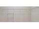 Walk-in closet with white walls and wire shelving at 3629 Vega Creek Dr, St Cloud, FL 34772
