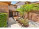 Inviting front porch area with brick accents, well-maintained landscaping, and a cozy entrance at 3928 Villas Green Cir, Longwood, FL 32779