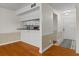 Bright kitchen with white cabinets and eat-in counter at 3928 Villas Green Cir, Longwood, FL 32779