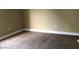 Neutral bedroom featuring brown carpet and painted walls at 410 Horizon Dr, Winter Springs, FL 32708