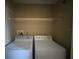 Laundry room with washer and dryer at 410 Horizon Dr, Winter Springs, FL 32708