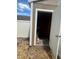 An open storage shed for storing household items and tools at 410 Horizon Dr, Winter Springs, FL 32708