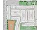 A community street map showcases lot locations, commercial zones, and amenities like a dog park and recreation areas at 5113 Forget Me Not Ave, Lake Hamilton, FL 33851