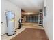 Spacious garage with water heater is perfect for storage and projects at 601 Francis St, Kissimmee, FL 34741