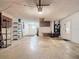 Attached two car garage provides ample space for parking and storage at 601 Francis St, Kissimmee, FL 34741