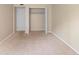 Bedroom with closet, carpeted floor and neutral paint at 652 Lake Villas Dr # D, Altamonte Springs, FL 32701