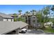 This is a condo complex with reserved parking and tropical landscaping in a residential setting at 652 Lake Villas Dr # D, Altamonte Springs, FL 32701