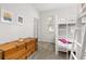 Aesthetic bedroom featuring bunk beds and modern decor at 704 Grado Pt, Oviedo, FL 32765