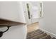Welcoming foyer featuring stained glass windows and a staircase at 704 Grado Pt, Oviedo, FL 32765