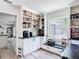 Pantry area featuring well-stocked shelves and counter space with stainless steel appliances, and ample storage at 7374 Circle Dr, Lady Lake, FL 32159