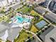 This community boasts a variety of amenities including a pool, fire pit, tennis court and green spaces providing ample leisure options at 7565 Laureate Blvd # 3408, Orlando, FL 32827