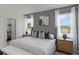 Serene main bedroom with large windows, soft natural light, and elegant furnishings at 8391 Madrid St, Lakeland, FL 33810