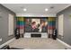 State-of-the-art home theater equipped with a high-definition screen and surround sound system at 9032 Tavolini Ter, Windermere, FL 34786