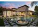 Backyard oasis features a private pool and spa, offering a perfect retreat for relaxation and entertainment at 9032 Tavolini Ter, Windermere, FL 34786