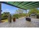 Spacious outdoor patio with scenic views of the lake and surrounding landscape at 996 Fairview Ave, Mount Dora, FL 32757