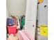 Efficient storage solution in a well organized space at 10940 Leafshore Loop, Orlando, FL 32829