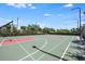 Well-maintained community basketball court, perfect for recreational games and fitness activities at 11908 Fiore Dr # 1, Orlando, FL 32827