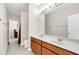 Bathroom with double sink vanity and spacious layout at 1545 Caterpillar St, St Cloud, FL 34771