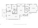 Detailed floorplan showcasing layout of bedrooms, living areas, kitchen, and bathrooms in the home at 1624 Park Lake St, Orlando, FL 32803