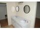 Clean bathroom with double sinks at 1644 Cypress Woods Cir, St Cloud, FL 34772