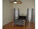 Cozy bedroom with natural light and ceiling fan at 1644 Cypress Woods Cir, St Cloud, FL 34772