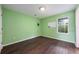 Cozy bedroom has lots of natural light and vinyl floors at 16500 Cedar Run Dr, Orlando, FL 32828