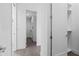 Organized walk-in closet featuring custom shelving and drawer space at 1764 Mondrian Cir, Winter Park, FL 32789