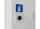 Close-up of EV charger and electrical outlet at 1764 Mondrian Cir, Winter Park, FL 32789