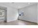 Hallway view of a walk-in closet with custom shelving and storage at 1764 Mondrian Cir, Winter Park, FL 32789