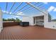 Entertain effortlessly on this rooftop deck with a hot tub, outdoor kitchen, and ample space for lounging at 1764 Mondrian Cir, Winter Park, FL 32789