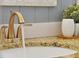 Bathroom detail showing faucet and granite countertop at 2624 Daulby St, Kissimmee, FL 34747