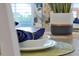 Close up of dining table place setting featuring elegant china and floral accents at 2624 Daulby St, Kissimmee, FL 34747