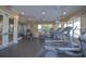 On-site gym featuring treadmills, weights, and cardio equipment for convenient workouts at 2624 Daulby St, Kissimmee, FL 34747