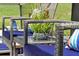 Inviting outdoor seating area with comfortable patio furniture and stylish decor at 2624 Daulby St, Kissimmee, FL 34747