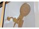 Close up of gold shower head and fixtures at 2624 Daulby St, Kissimmee, FL 34747