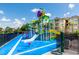 The community features a vibrant water park with colorful slides and play areas for all ages at 2624 Daulby St, Kissimmee, FL 34747