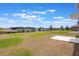 Large backyard with expansive lawn and view of surrounding homes at 2932 Muller Oak Loop, Ocoee, FL 34761
