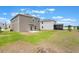 Expansive backyard showcasing ample space for outdoor living and entertainment opportunities at 2932 Muller Oak Loop, Ocoee, FL 34761
