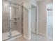 Walk-in shower with glass door at 2932 Muller Oak Loop, Ocoee, FL 34761