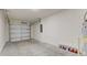 Spacious garage with ample room for storage and parking at 2979 Brie Hammock Bnd, St Cloud, FL 34773